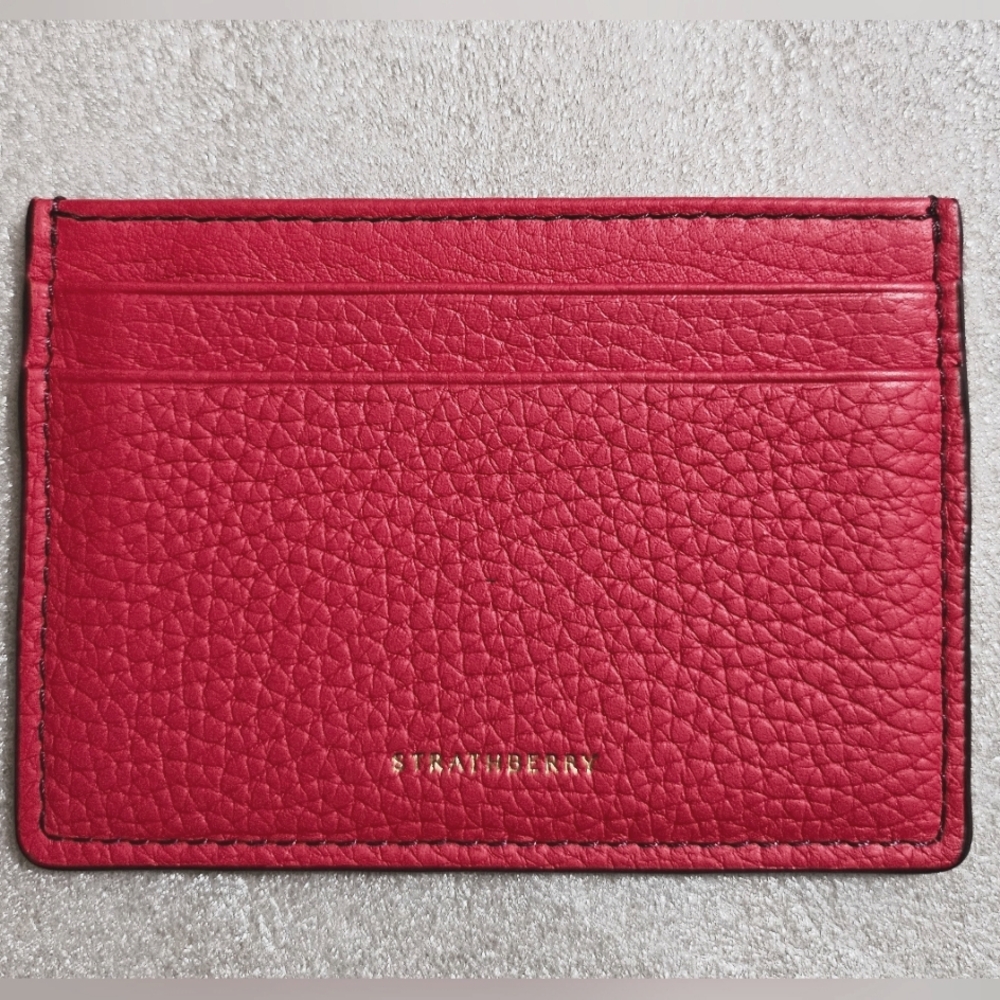 Strathberry Leather Card Holder